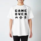 designerk　ＧＰのゲームオーバー　game over　GAME OVER Regular Fit T-Shirt