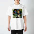 ChakraChicのChakraChic TREE スタンダードTシャツ