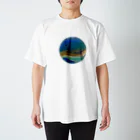 marbling designのキラキラマーブル巾着とTシャツ Regular Fit T-Shirt