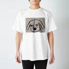 Aflo-の疲れた犬 Regular Fit T-Shirt