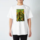 sukoyaのバナナ・サンバースト Regular Fit T-Shirt