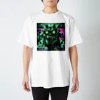 ANIMONSTALSのグリーン・モンスタル@tコックピット Regular Fit T-Shirt