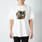 保護猫本舗★のいねグッズ Regular Fit T-Shirt