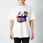 Ａ’ｚｗｏｒｋＳのらくがきRPG モンスター討伐 Regular Fit T-Shirt