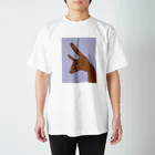 chAminのTEASOBI 『fox』 スタンダードTシャツ