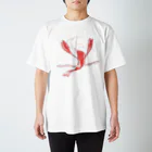 バレエスタジオミルフィーユのえびりーなシリーズ Regular Fit T-Shirt