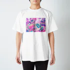 waccaのSAKURA TEA スタンダードTシャツ