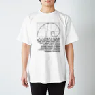 numversのfibonacci  スタンダードTシャツ