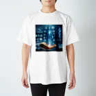 鳴海静山（narumi_seizan）の近未来の健康管理 スタンダードTシャツ