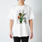 とみよのちぎり絵のとみよのお花２ Regular Fit T-Shirt