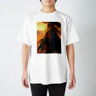 AQUAMETAVERSEの黄昏の戦士 Marsa 106 Regular Fit T-Shirt