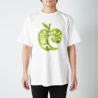 SMILE BRINGS HAPPINESSのSF_apple Regular Fit T-Shirt