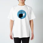 キャンプいきたい文鳥のお店の飯盒と文鳥 Regular Fit T-Shirt