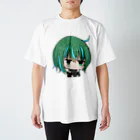 桂木はっぱ、🍃のはっぱちゃんスーパーわいわいグッズ スタンダードTシャツ