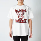 Ａ’ｚｗｏｒｋＳのらくがきBLOODYRABBIT スタンダードTシャツ