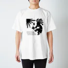 Like Native Americanのココペリ　デザイン　Tシャツ スタンダードTシャツ