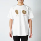 豊松りくの菊芋と生姜 Regular Fit T-Shirt