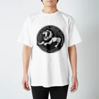 Ａ’ｚｗｏｒｋＳのLION IN A CIRCLE スタンダードTシャツ