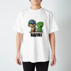 Colorful fam Earthのアースとデイの日常 スタンダードTシャツ