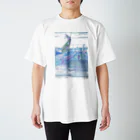 Daria tanakaの龍神&水 Regular Fit T-Shirt