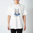 久(きゅう)のれぷぷれくん。【レオパ】 Regular Fit T-Shirt