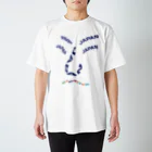 miyangicのモジング・アート（モジング・フェイス）LBー大MOA-LB Regular Fit T-Shirt