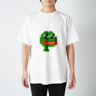 UgonkeのTシャツ屋さんのうごんけみーむ スタンダードTシャツ