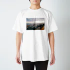 yapopiのBarcelona landscape Regular Fit T-Shirt