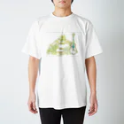 Daria tanakaのギター弥勒菩薩(ミーロック君) Regular Fit T-Shirt