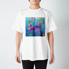 七福茶の海の楽園 Regular Fit T-Shirt