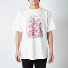 Daria tanakaの桜デッサン Regular Fit T-Shirt