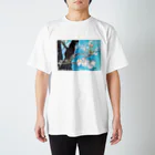 Daria tanakaの夜桜デッサン Regular Fit T-Shirt