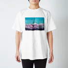 Daria tanakaの常念岳モルゲンロート Regular Fit T-Shirt