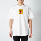 あかぷりんのあかぷりんTシャツ(前面小) Regular Fit T-Shirt