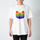 majohanaのレインボーにゃいこん Regular Fit T-Shirt