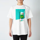 カラセロのクリームソーダ スタンダードTシャツ