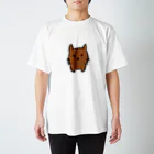 Ran_AzureのHappyヨーキー Regular Fit T-Shirt