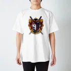 wktkライブ公式グッズショップのバラ園の紋章グッズ Regular Fit T-Shirt