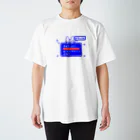 Sweet Tooth Chimeraのステータス画面風　赤青 Regular Fit T-Shirt