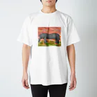 さとのダックスフンゾウ Regular Fit T-Shirt