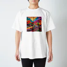 kiko505のcollar Regular Fit T-Shirt