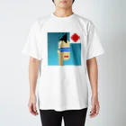 UgonkeのTシャツ屋さんのうごんけみーむ スタンダードTシャツ