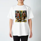 Skit..の60年代の和×洋の散歩 Regular Fit T-Shirt