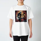 パワドラのロックなスケルトン1 Regular Fit T-Shirt