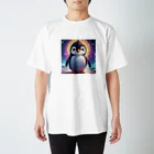 A－spphireのキュートペンギン スタンダードTシャツ