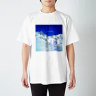 くしゃくしゃブルドッグのYamae 千畳敷カール Regular Fit T-Shirt