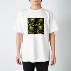 AQUAMETAVERSEの人魚姫 アメジスト 2846 Regular Fit T-Shirt