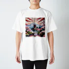 m-mike007の日本の風景 Regular Fit T-Shirt