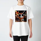 sakao7のピザら Regular Fit T-Shirt