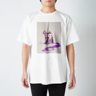 ナッツファンタジー工房のテレオバ　オリジナルキャラクター Regular Fit T-Shirt